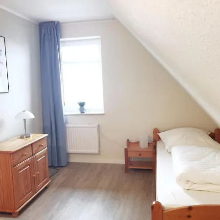 شقة Schaake - Charmante Reetdachwohnung & Kostenfreier Parkplatz هوكسيل