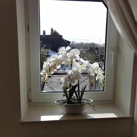 شقة Schaake - Charmante Reetdachwohnung & Kostenfreier Parkplatz هوكسيل