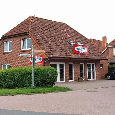 Schaake - Charmante Reetdachwohnung & Kostenfreier Parkplatz Hooksiel