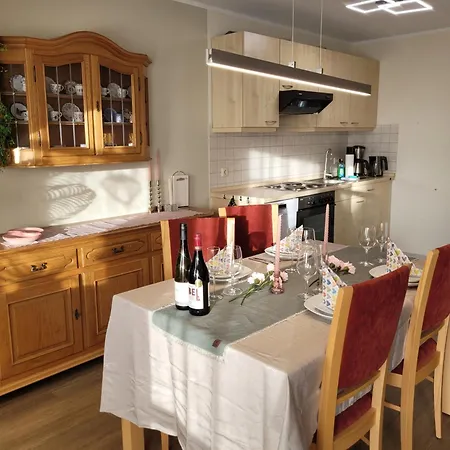 Schaake - Charmante Reetdachwohnung & Kostenfreier Parkplatz Appartement