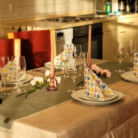 Schaake - Charmante Reetdachwohnung & Kostenfreier Parkplatz شقة *