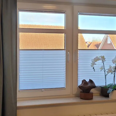 Schaake - Charmante Reetdachwohnung & Kostenfreier Parkplatz Appartement Hooksiel